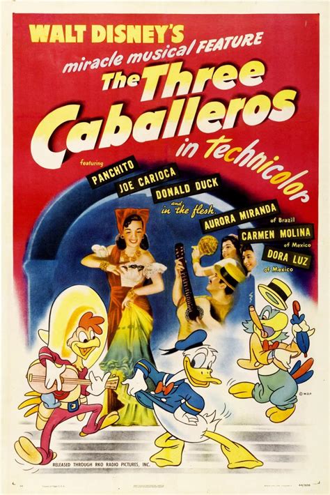 The Three Caballeros (1944) .